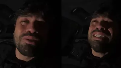 Gökhan Zan'dan yardım çığlığı: Gözyaşlarını tutamadı