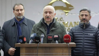 Bakan Karaismailoğlu'ndan tepki çeken açıklama: ''Yavaş, yavaş...''