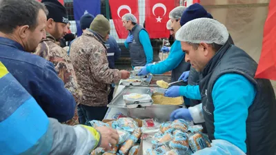 İBB tüm imkanlarıyla Hatay'da