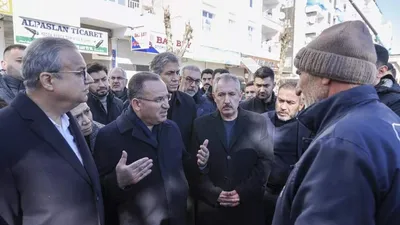 Bozdağ: ''İhmali olan herkesten hesap sorulacak''