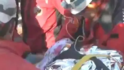 Bunun adı mucize! 222 saat sonra kurtarıldı