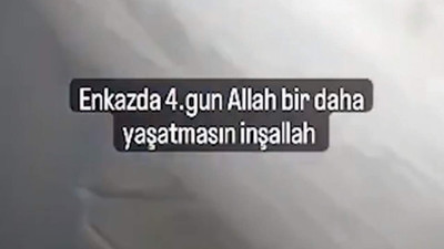 Depremzedelerin enkaz altında kaldıkları anlar kamerada