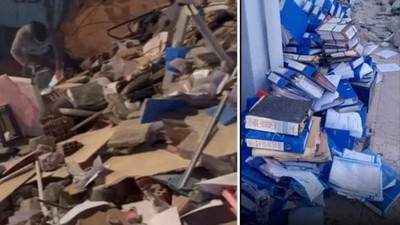 Başsavcılık, Antakya'da belge yakma iddiasını yalanladı