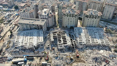 Yıkılan binalarla ilgili tutuklu sayısı 83'e yükseldi