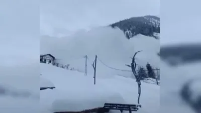 Korkunç görüntüler bu sefer Rize'den geldi!