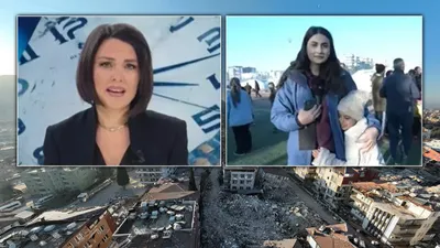 Ece Üner canlı yayında gözyaşlarına boğuldu