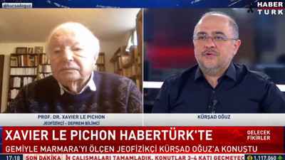 ''Türkiye 4 metre batıya kaydı, Marmara'da 7,6 bekliyoruz''