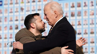 Biden'dan Ukrayna'ya sürpriz ziyaret