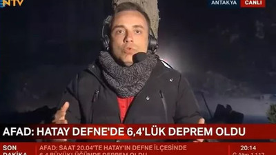 Canlı yayında korku dolu anları anlattı: Ayakta duramadık, birçok bina yıkıldı