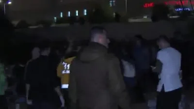 Hatay depremi sonrası İskenderun Devlet Hastanesi tedbir amaçlı tahliye ediliyor