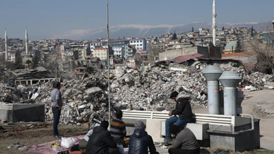 Deprem bölgesinde hasar ödemeleri başladı