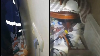 Arama kurtarma ekibi depreme enkaz altında yakalandı