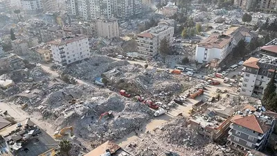Deprem soruşturmalarında tutuklu sayısı 341'e yükseldi