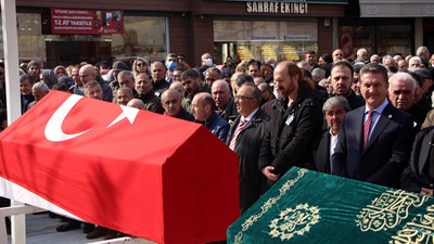 Eski milletvekili Osman Kılıç'a veda