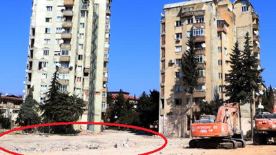 Depremde karbon fiberle güçlendirilen bina ayakta kaldı