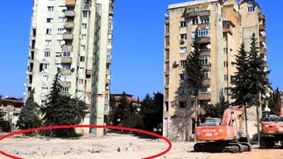 Depremde karbon fiberle güçlendirilen bina ayakta kaldı