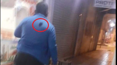 Tacizci sert kayaya çarptı! Tacize uğrayan kadın silahını çekip vurdu