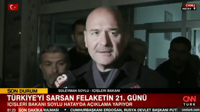 Bakan Soylu: ''Güvenlik ve asayiş problemimiz yok''