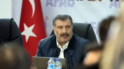 Bakan Koca'dan ''maske'' uyarısı