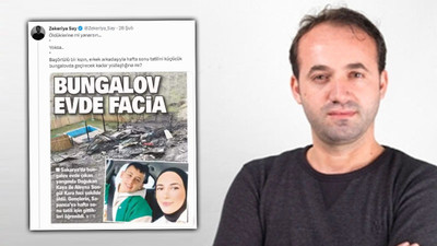 Yeni Akit yazarından skandal paylaşım