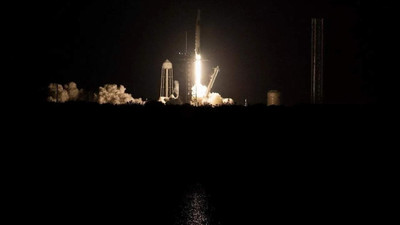 SpaceX 4 kişiyi daha uzaya taşıdı