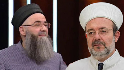 Cübbeli Ahmet ve Mehmet Görmez birbirine girdi: ''Vatana hıyanet...''