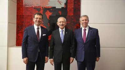 Kılıçdaroğlu, Yavaş ve İmamoğlu'ndan ''özel'' zirve