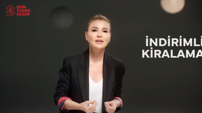 Gülben Ergenli ''Evim Yuvan Olsun'' kampanyası