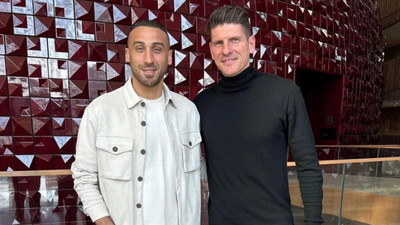 Cenk Tosun, Mario Gomez'e ''Eyşan'' dedi