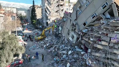 AFAD raporu ortaya çıktı: İşte depremlerin yol açtığı kayma