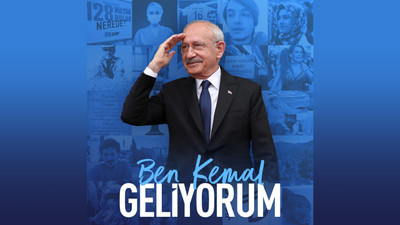 Kılıçdaroğlu’ndan ilk seçim afişi