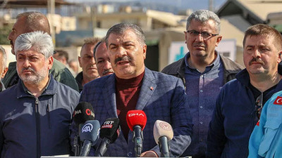 Bakan Koca açıkladı: Hatay'da su sıkıntısı var mı?