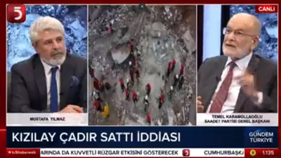 Canlı yayında isyan etti: ''Kızılay'a kan bile vermem''