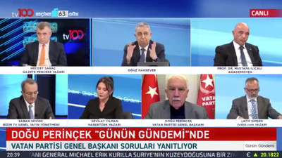 Canlı yayında Erdoğan'ı kızdıracak sözler: ''Cinayet ve gaflettir''