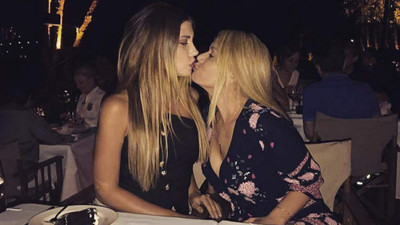 Kız arkadaşıyla dudak dudağa pozları olay olan Kısmetse Olur'un güzeli Melis'ten şok iddia