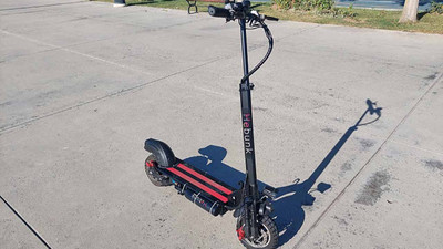 Çılgın Türkler iş başında! Hidrojenli skuter ürettiler