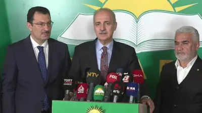 AK Parti'den HÜDA PAR'a ziyaret: Anlaşma sağlandı mı?
