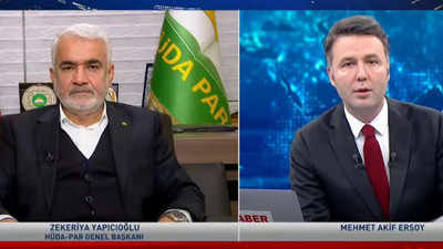 HÜDA PAR Hizbullah'ı terör örgütü olarak görüyor mu ?
