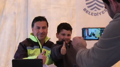 Bodrum Belediyesi'nin Dostluk Kenti'nde çocuklara özel ilgi