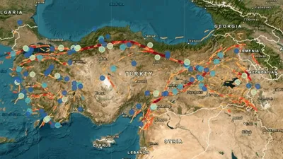 İBB hazırladı: Eviniz fay hattı üzerinde mi ? Tek tıkla kontrol edin