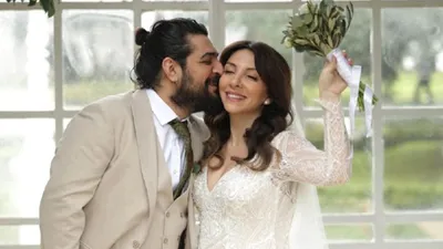 Güldür Güldür'ün yıldızı Meltem Yılmazkaya dünyaevine girdi