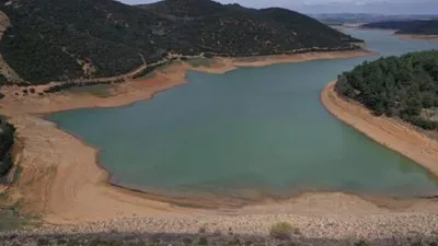 Edirne'de büyük tehlike: 2,5 aylık suyu kaldı