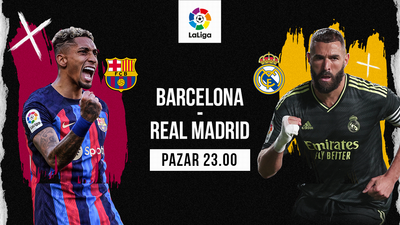 El Clasico Heyecanı Bu Pazar S Sport Plus’ta