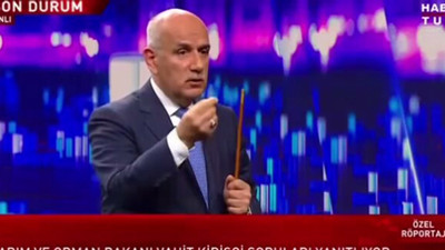 Bakan Kirişçi: ''Sel 15 canımızı aldı ama toprak  suya kavuştu''