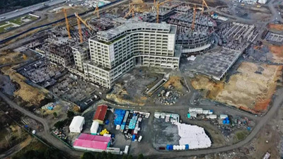 Çapa Tıp'ın yıllardır süren inşaatıyla ilgili olay iddia