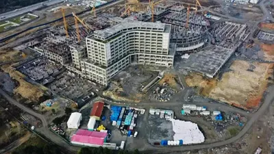 Çapa Tıp'ın yıllardır süren inşaatıyla ilgili olay iddia