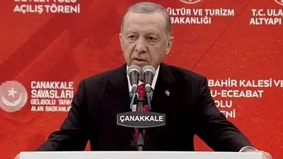 Erdoğan Çanakkale'den dünyaya ilan etti: Anlaşma uzatıldı