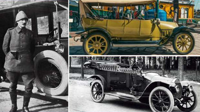 Atatürk'ün otomobili Koç Müzesi'nde