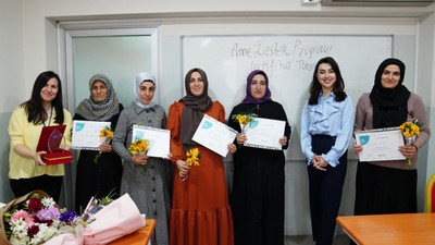 Beylikdüzü Belediyesi Anne Destek Programı sertifika töreni ile sona erdi