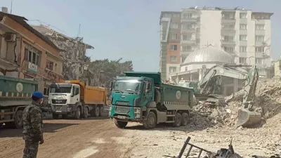 ''AFAD, TSK'dan geç yardım istedi'' iddiası! İçişleri'nden ses kaydı ile yanıt geldi